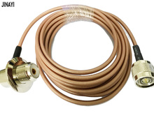 N Male Plug to UHF SO239 Female for Car Mobile Radio Antenna RF Pigtail Coaxial Cable RG142 1m 2m 3m 5m 10m 2024 - buy cheap