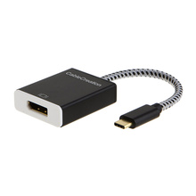 Adaptador de USB-C a DP 4K, tipo C (Compatible con Thunderbolt 3) A DisplayPort, Compatible con MacBook Pro 2017, Mac Mini,MacBook Air 2024 - compra barato