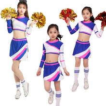 Adult Cheerleading Clothing  Aerobics Performance Clothes Competition Cheerleader Dance Costume Dropshipping 2024 - buy cheap
