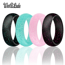 WBL 4pcs/set 4-10 Size Food Grade FDA Silicone Finger Ring Fashion 5.7mm Hypoallergenic Crossfit Flexible Rubber Rings For Women 2024 - buy cheap