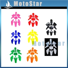 Plastic Fairing Body Kits For 50 70 90 110 125 140 150cc Chinese CRF50 XR50 Piranha SSR Thumpstar Stomp Coolster Pit Dirt Bike 2024 - buy cheap