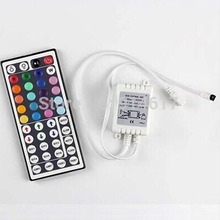 1PC DC 12V 44Key IR Remote Controller for  3528 5050 RGB LED  Strip Light 2024 - buy cheap