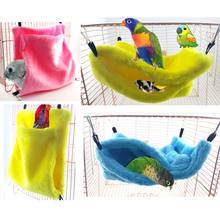 Suspensible Pet Sleeping Bag Hamster Hammock Birdcage Parrot Cage Nest Swing Bird Bed Large Bird Cages For Parrots Hammocks 2024 - buy cheap