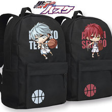 Kuroko-mochila escolar luminosa do desenho animado, cesta de bolas para cosplay, kuroko, tecusya, kise, ryota, anime, oxford 2024 - compre barato