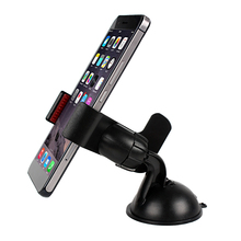 Универсальный Автомобильный кронштейн Подставка для телефона в машину 360 градусов вращающийся мобильный телефон кронштейн на лобовое стекло автомобильный держатель телефона для iPhone Xiaomi Huawei 2024 - купить недорого