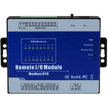 Modbus RTU Remote IO Module High Precision Data Acquisition Module 16DIN High Speed Pulse Counter M410 2024 - buy cheap