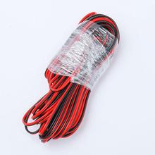 10m 26 AWG Electrical Wire Tinned Copper Insulated PVC Extension LED Strip Cable Red Black Wire National Standard 1007 XF30 2024 - buy cheap