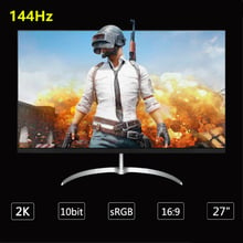 Anmite 27 Inch 144hz 2560 1440 Lcd Gaming Monitor 1ms Freesync Hdmi Dp Dvi Audio Designed For Online Game Competition Buy Cheap In An Online Store With Delivery Price Comparison Specifications Photos