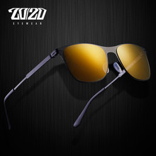 20/20 Brand Vintage Unisex Sunglasses Men  Square Metal Without Screw Eyewear Sun Glasses for Women Gafas 17062 2024 - buy cheap
