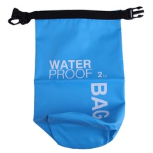2L Outdoor Sports Waterproof Dry Bag Handbag Floating Boating Kayaking Camping Sports Bags for Beach Swimming Storage Bag18x28cm 2024 - buy cheap