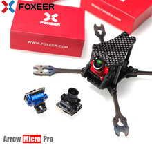 Foxeer flecha Micro Pro 1/3 "CCD 1,8mm 4:3 600TVL PAL/NTSC Cámara FPV con OSD negro/ azul/rojo para RC Drone multicóptero parte Accs 2024 - compra barato