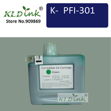KLDINK - PFI-301G Green Ink Cartridge ( PFI301 1493B001 Ink) 2024 - buy cheap