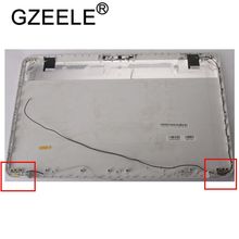 Gzeele capa traseira de tela lcd, para satélite toshiba l850 c850 l850d, tampa da tela superior, habitação h000038650 13n0-zwa1302 2024 - compre barato