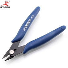 RDEER 5"/125mm Cutting Pliers 65#Steel Side Cutter Wire Cutter For Cutting Electronic Components Pin Hand Tools 2024 - buy cheap