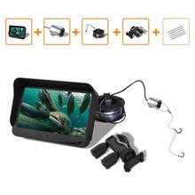 4.3 inch LCD Monitor 6 LED Night Vision Video 720P Underwater Fishing Fish Finder Ice Camera 20m Cable Visual Fish Finder 2024 - buy cheap