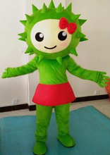 Durian Mascot Costume Fruit Cartoon Apparel Halloween Birthday Cosplay Adult Size adult mascot costume Fruit Mascot 2024 - buy cheap