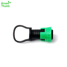 9pcs 16 mm Green Drip Tape Pull Buckle End Connector Hose Fittings Adapter For Garden Irrigation Greenhouse Micro Drip 2024 - buy cheap