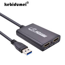 Professional HD Game Video Capture Box USB 3.0 Male to HDMI-compatible Female Plug Live Streaming Dongle for Xbox PS3 PS4 Play 2024 - buy cheap