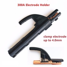 Free Shipping Welding Electrode Holder 300A Welding Clamp suitable 1.6mm to 4.0mm Electrode 50sqmm cable 2024 - buy cheap