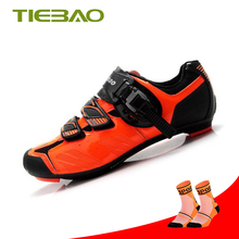 Tiebao, обувь для велоспорта, дорожная Мужская обувь scarpe da ciclismo, спортивная обувь для гоночного велосипеда, обувь для шоссейного велосипеда, кроссовки bicicleta sapato ciclismo 2024 - купить недорого