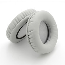 Gris de almohadillas cojín, funda de almohada para Pioneer HDJ-2000MK2 HDJ-2000 HDJ-1500K HDJ-1500S HDJ-1000 auriculares 2024 - compra barato