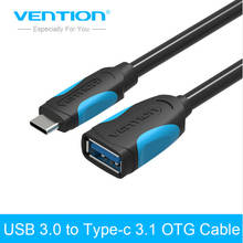 Vention Type-C 3,1 кабель к USB 3,0 A USB C кабель OTG кабель для нового Macbook Oneplus 2 xiaomi 4c Pro5 Nexus 5X 6P Xiaomi Mi Pad 2 2024 - купить недорого