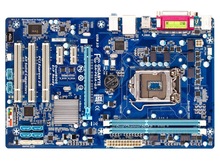 Placa-mãe original gigabyte lga 1155 ddr3, placa mãe para desktop i3 i5 i7 32nm 32gb h61 2024 - compre barato