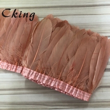 Tira de cuero teñido rosa de alta calidad, 27 colores, 10 yardas, cinta de satén para falda 2024 - compra barato