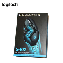 Logitech g402 wired usb gaming mouse com luz de respiração 4000dpi para rato gamer competitivo para pubg overwatch 2024 - compre barato