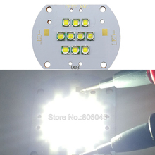 Cree XLamp 100W XM-L XML T6 6000K Белый DC 30 V-36 V 3000mA 10 LED мощное светодиодное освещение для дома/уличного освещения 2024 - купить недорого