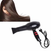 Professional Hair Blow Dryer 1800W Heat Blower Dryer Hot Cold Wind Salon EU Plug 2024 - buy cheap