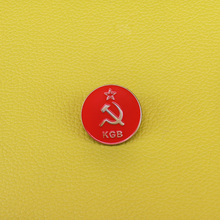 Russian KGB badge Soviet military order brooch red star pin ww2 antique collection USSR communism jewelry 2024 - buy cheap