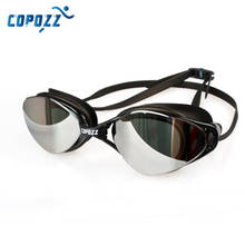 Brand New Professional Swimming Goggles Anti-Fog UV Adjustable Plating Men Women Waterproof  Silicone Swim Glasses Adult Eyewear 2024 - купить недорого
