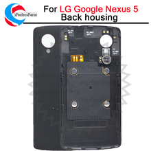 Capa traseira para telefone celular, capa traseira com bateria para lg nexus 5 d820 d821 d820 2024 - compre barato