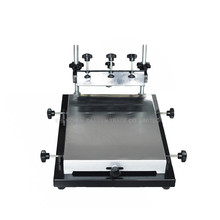 Single Color Screen Printer T-shirt Screen Printing Machine 24*30cm Flat Printing Press 2024 - buy cheap