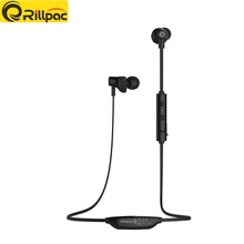 Rillpac-fones de ouvido sem fio, bluetooth 4.1, esportivo, cancelamento de ruído, microfone, original, voz em inglês 2024 - compre barato