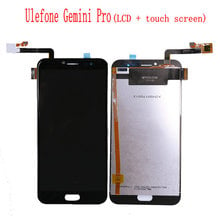 For Ulefone Gemini Pro LCD Display Touch Screen Assembly Phone Parts For Ulefone Gemini Pro Screen LCD Free Tools 2024 - buy cheap