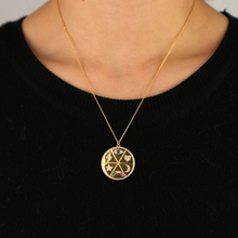 Женское круглое Очаровательное ожерелье в форме сердца с Луной, луной, Луной и луной, 2019 2024 - купить недорого