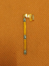 Used Original Power On Off Button Volume Key Flex Cable FPC for Lenovo S850 5"Gorilla Glass HD MTK6582 Quad Core Free Shipping 2024 - buy cheap