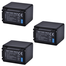 Batería de cámara VBT380, 3 uds., 3900mAh, VW-VBT380, para Panasonic HC-V800GK/808GK, HC-V110, HC-V130,HC-V160,HC-V180,HC-V201 2024 - compra barato