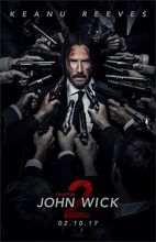 John Wick Chapter Two Keanu Reeves Movie SILK POSTER Decorative painting 24x36inch 2024 - buy cheap