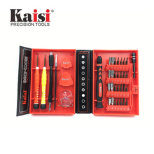 Kaisi Precision 38 in 1 Screwdriver Set Of S2 Chrome Vanadium Steel Disassemble Household Tools for Phone iPhone ipad mac 2024 - buy cheap