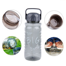 Bpa Free 2L large capacity Plastic outdoor sports kettle portable handgrip equipped straw water bottle travel cup tea infuser 2024 - buy cheap