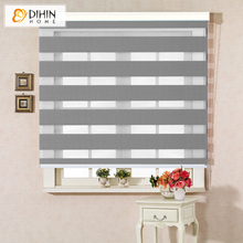 DIHIN HOME New Upgarded Type High Quality Modern Zebra Blinds Rollor Blind Curtain Custom Made Blinds For Home Decor 2024 - buy cheap