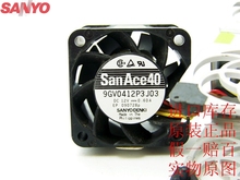 For Sanyo 9GV0412P3J03 12V 0.60A PWM automatic speed control 4028 1U server chassis fan 2024 - buy cheap