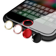 SIANCS наклейки на кнопку "домой" протектор клавиатуры клавиши для iPhon8 6S плюс 5S SE ipad mini3 по отпечатку пальца анти пот протектор 2024 - купить недорого