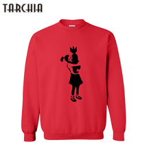 Толстовка TARCHIA мужская с забавным принтом, Модный спортивный костюм в стиле хип-хоп, Повседневный пуловер, топы в уличном стиле 2024 - купить недорого