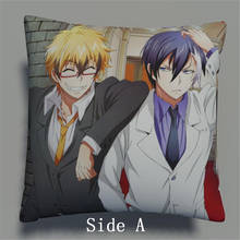 Servamp Anime Two Side Pillowcases Hugging Pillow Cushion Case Cover Otaku Cosplay Gift New 525 2024 - buy cheap