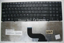 SSEA New laptop US Keyboard For Acer Aspire 5542 5542G 5551 5551G 5552 5552G 5553 5553G 5560(15') 5560G 5625 5625G 5733 2024 - buy cheap