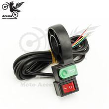 universal part horn headlight controller ATV Off-road motorbike accessories motorcycle control additional moto Switch scooter 2024 - buy cheap